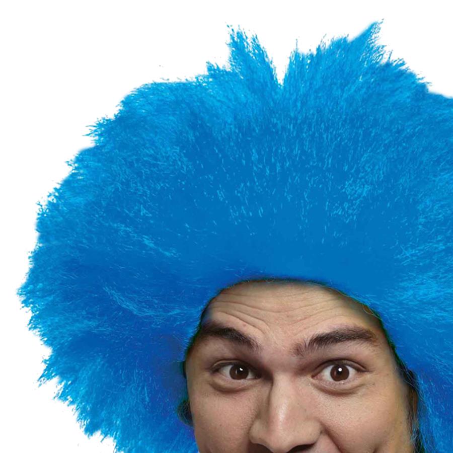 Fun Blue Adult Wig