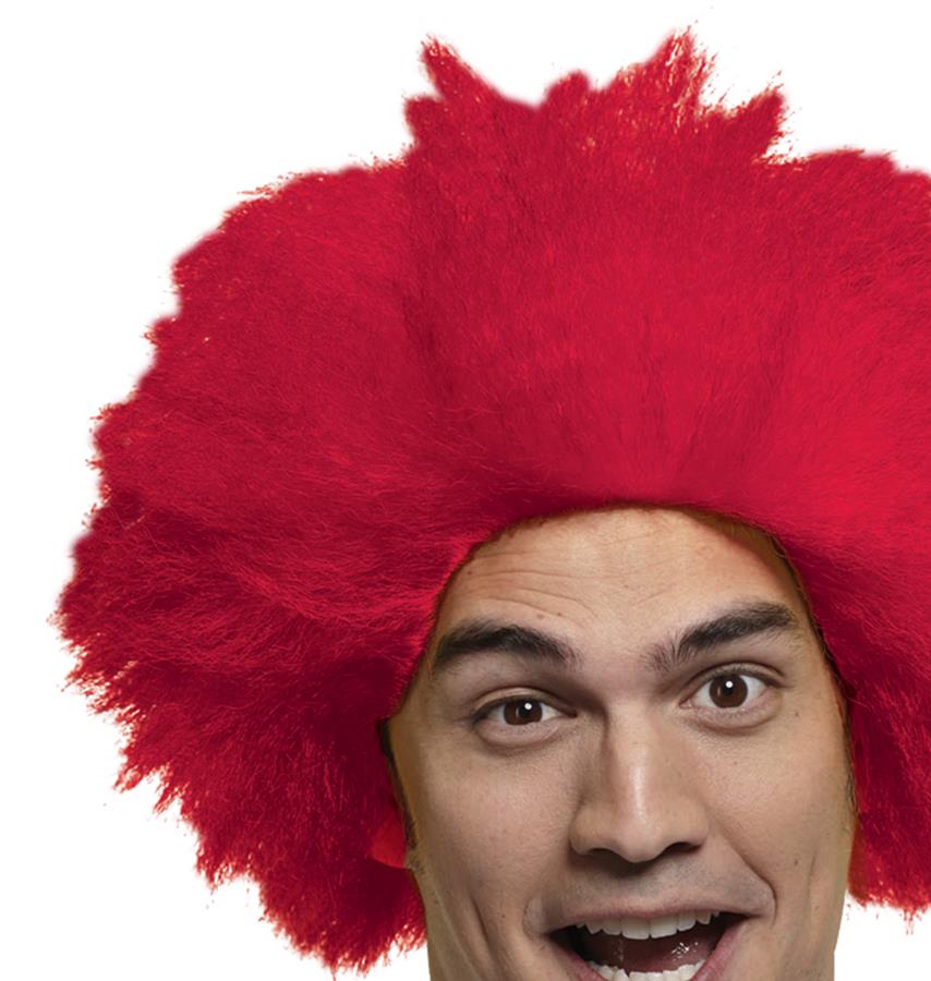 Fun Red Adult Wig