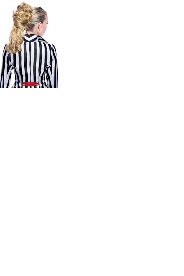 Amelie Ponytail French Kiss Adult Costume Accessory