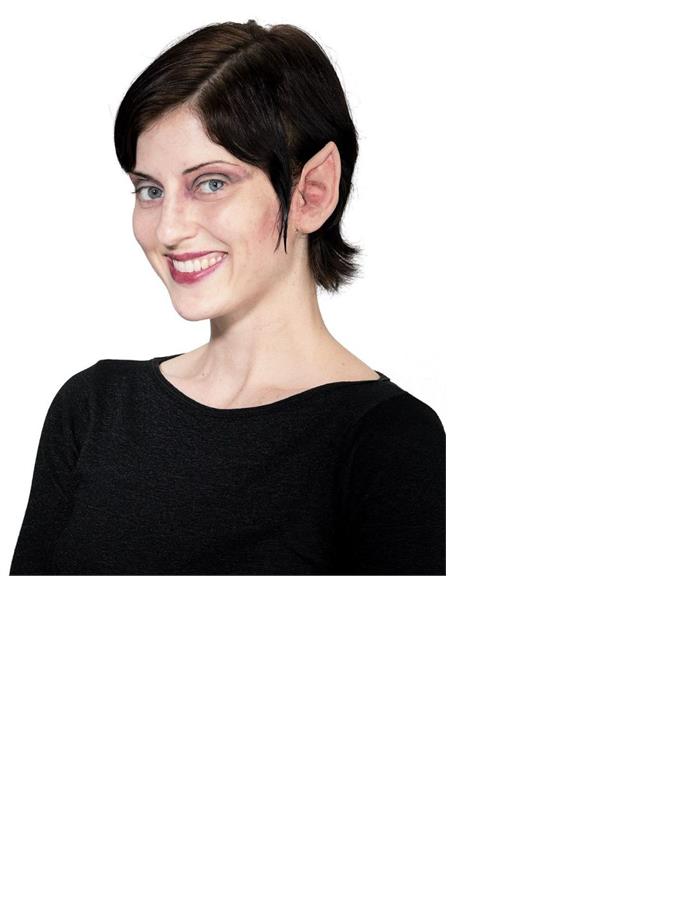 Small Pointed Ears Prosthetic Makeup Accessory