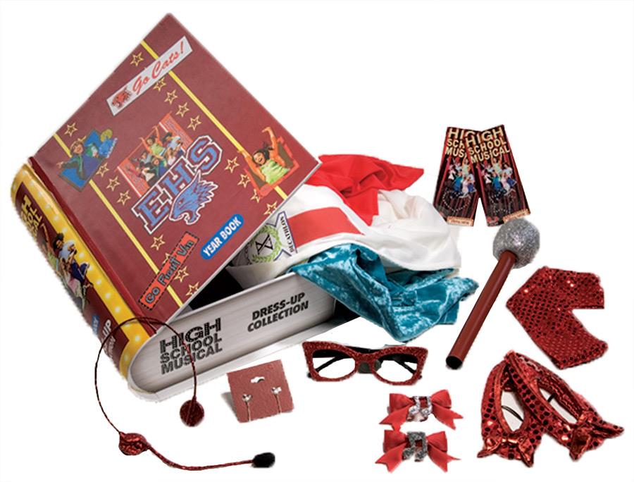High School Musical Yearbook Dress Up Child Costume Kit