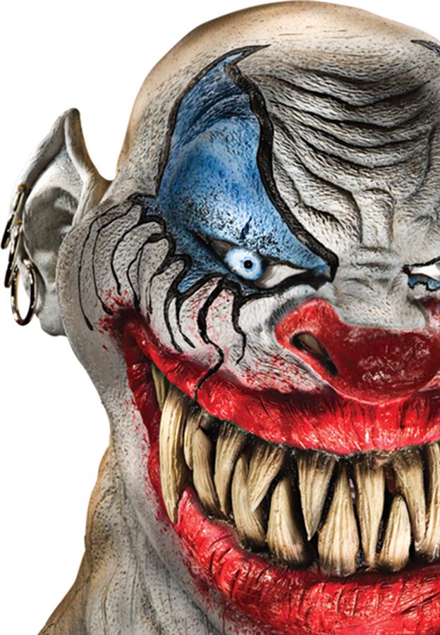 Chopper Clown Latex Adult Mask