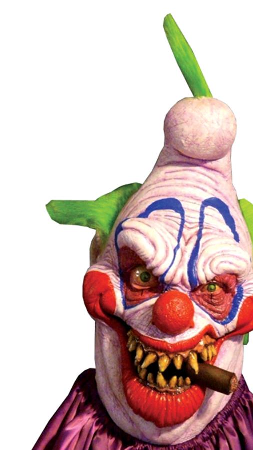 Killer Klowns From Outer Space Jumbo Clown Latex Adult Mask