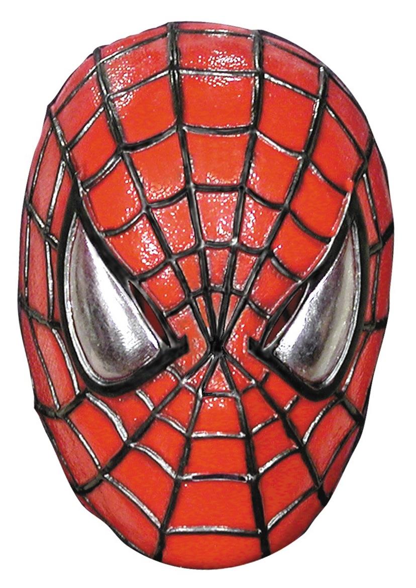 Spider-Man Vinyl Adult Mask