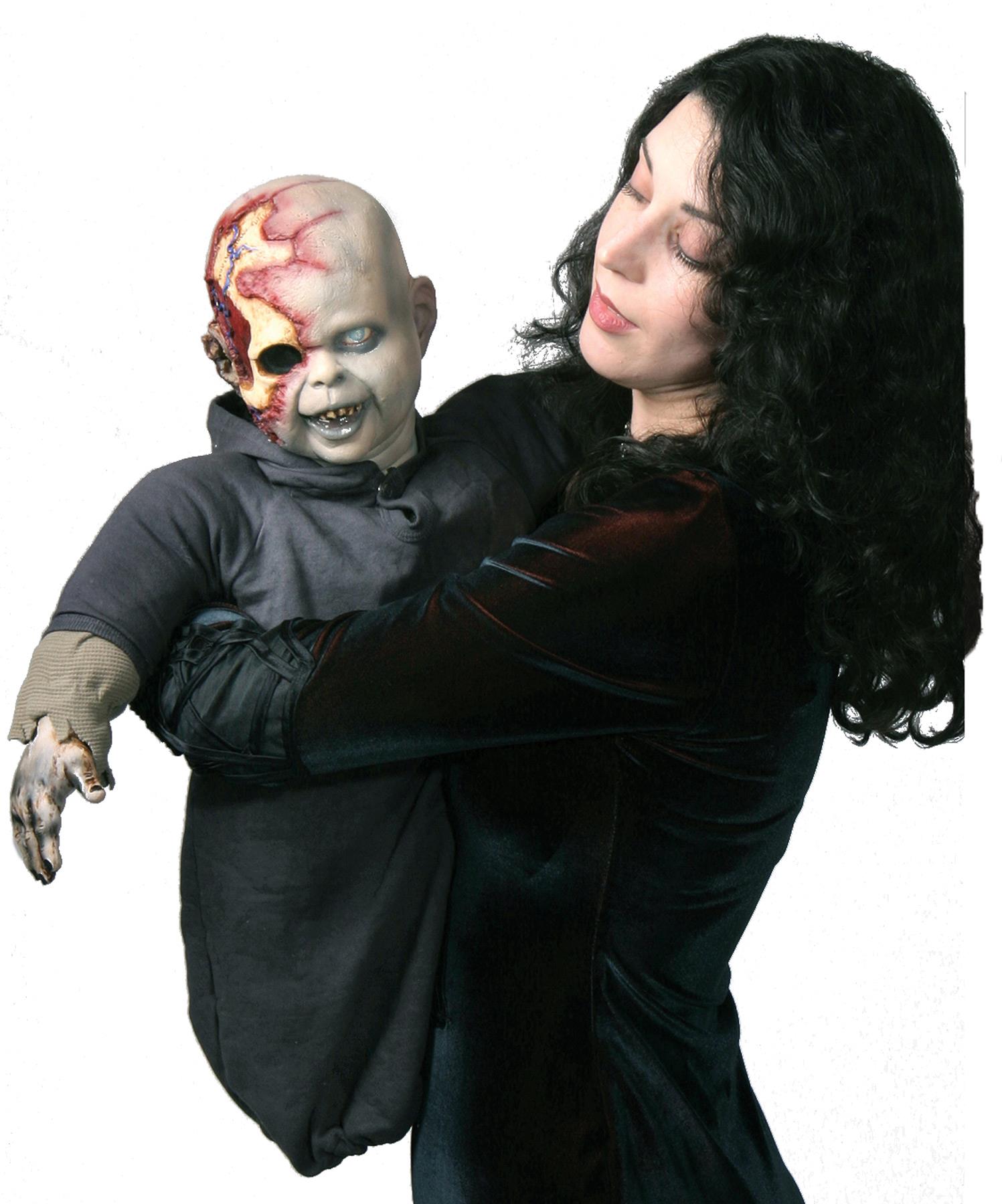 Zombie Zack Latex Puppet Halloween Costume Accessory