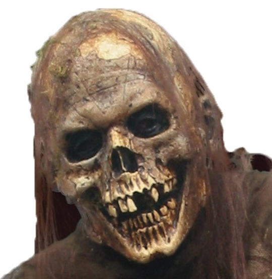 Flesh Eater Zombie Latex Adult Mask