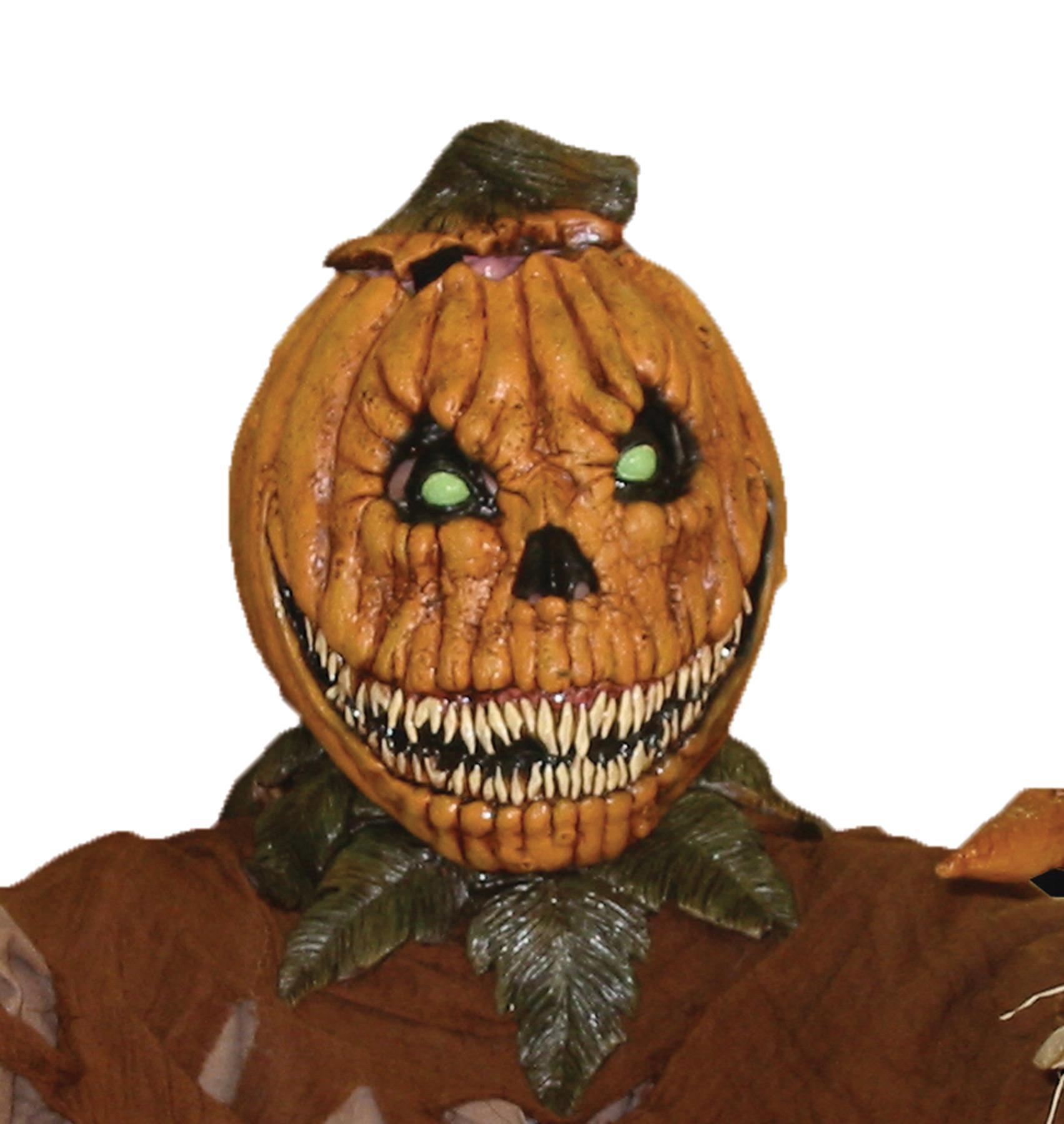 Pumpkin Rot Latex Adult Mask