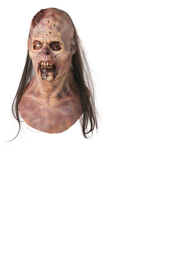Maggot Buffet Latex Zombie Adult Mask