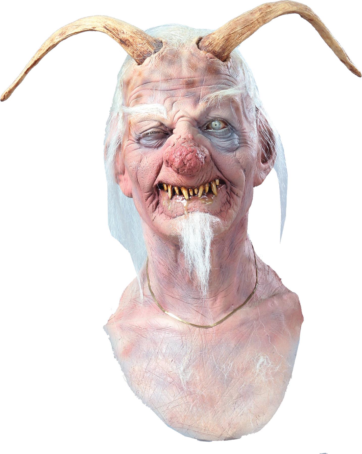 Dirty Ol' Devil Latex Adult Mask