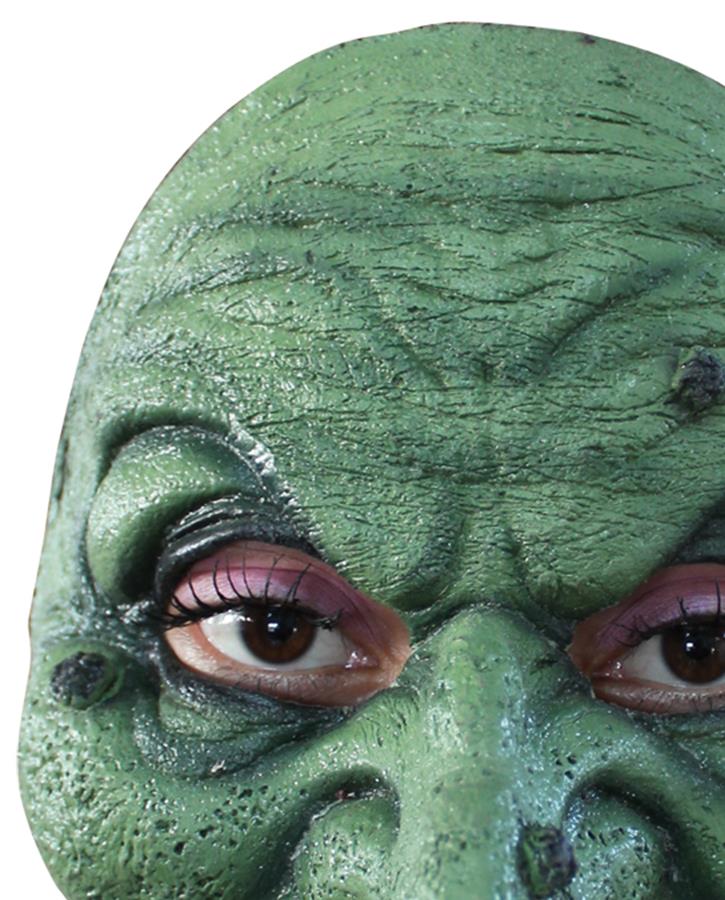 Wicked Witch Latex Half Face Adult Mask