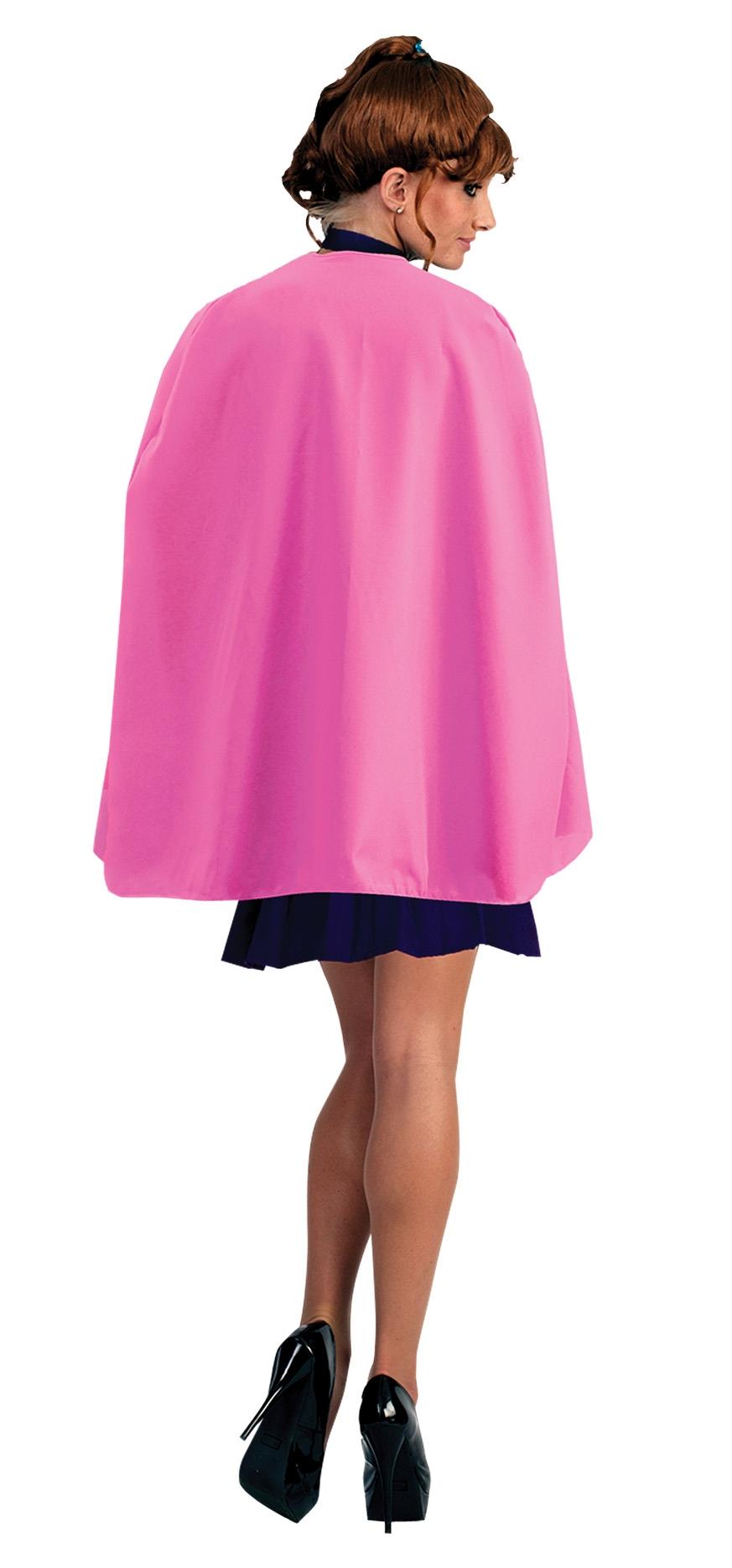 Pink Superhero Adult Cape