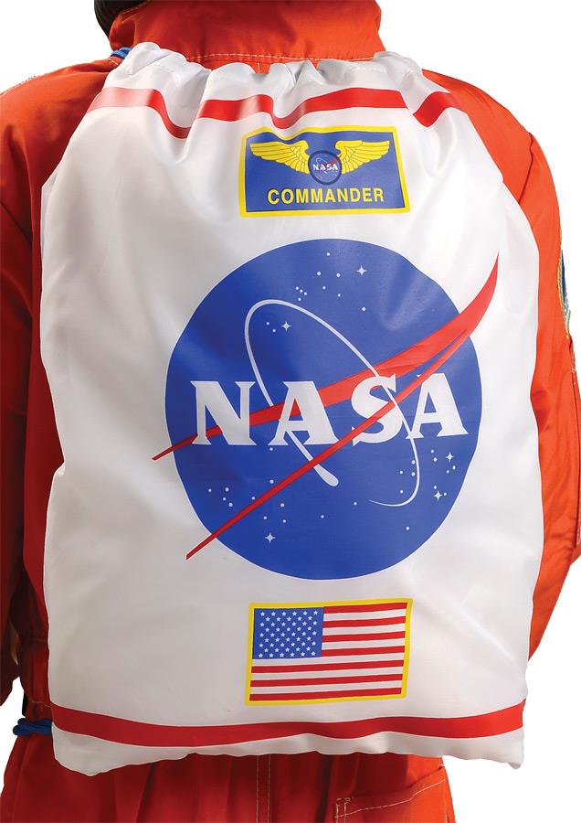 Astronaut Backpack Child Costume Accessory
