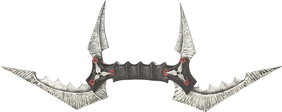 Ninja Assassin Blade 22in Costume Accessory