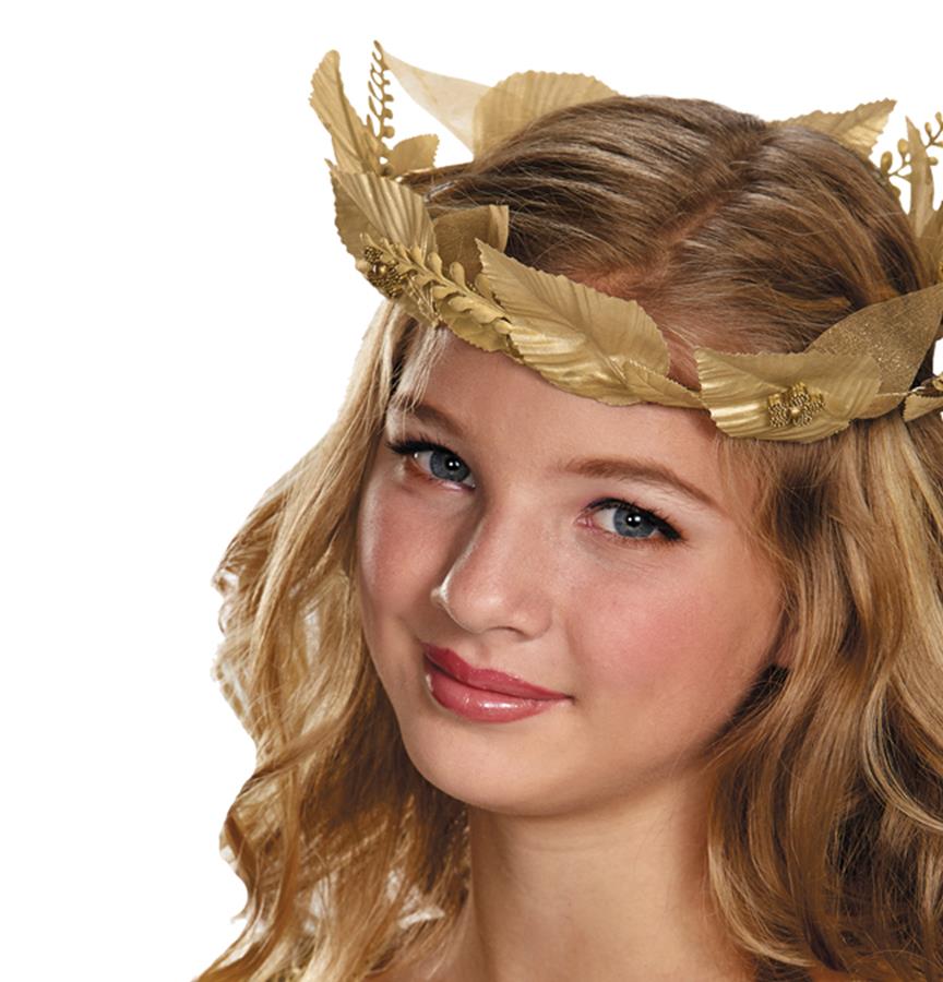 Maleficent Aurora Coronation Crown Headpiece Child Costume Accessory