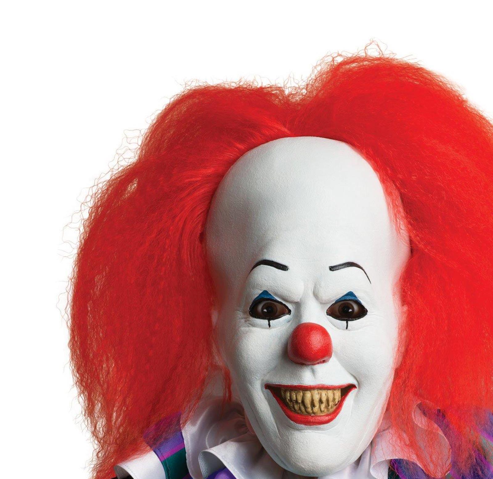 Stephen King's It Pennywise Adult Mask