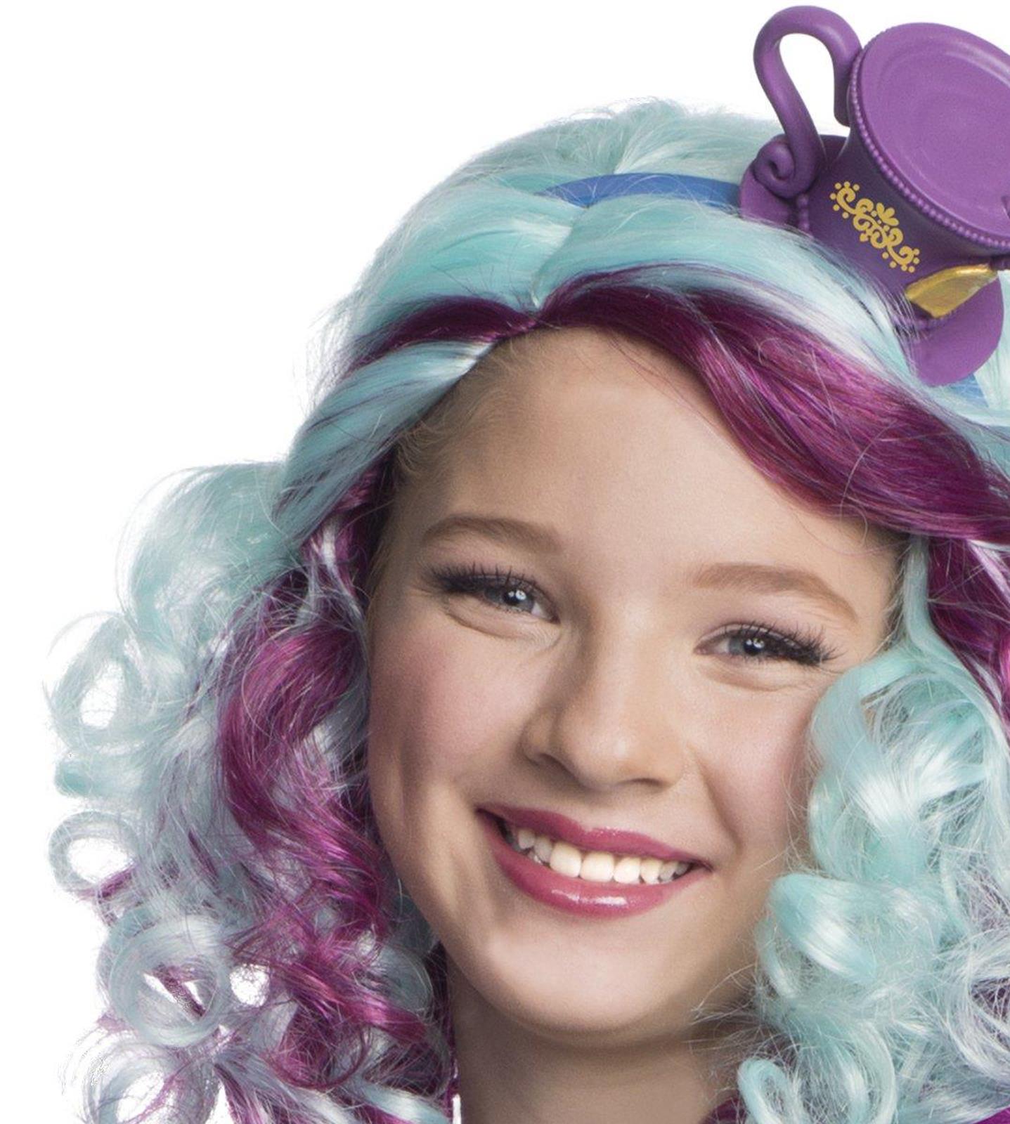Ever After High Madeline Hatter Child Wig