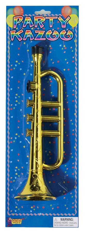 Trumpet Kazoo Adult Costume Accessory