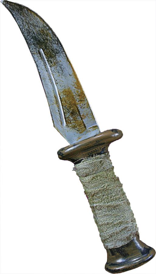 Rusty Knife Costume Accessory