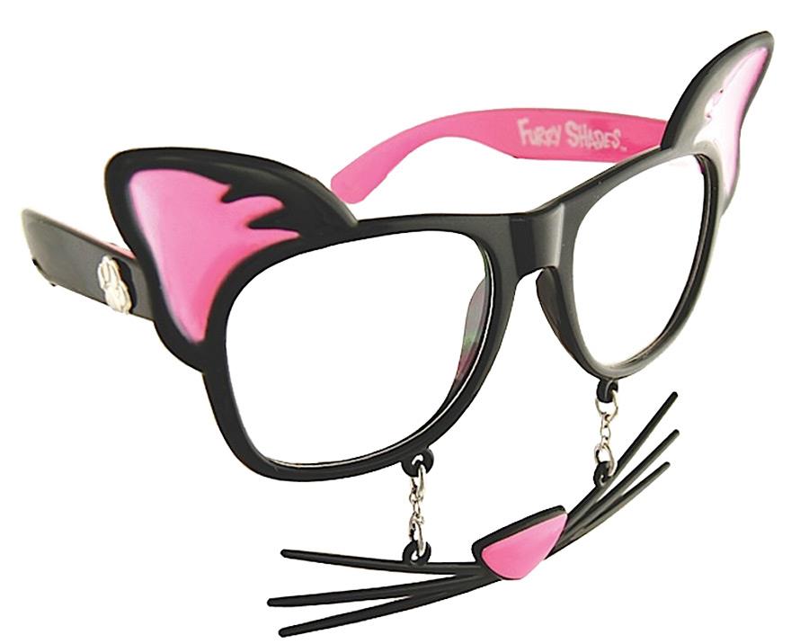 Sunstache Kitty Cat Adult Glasses