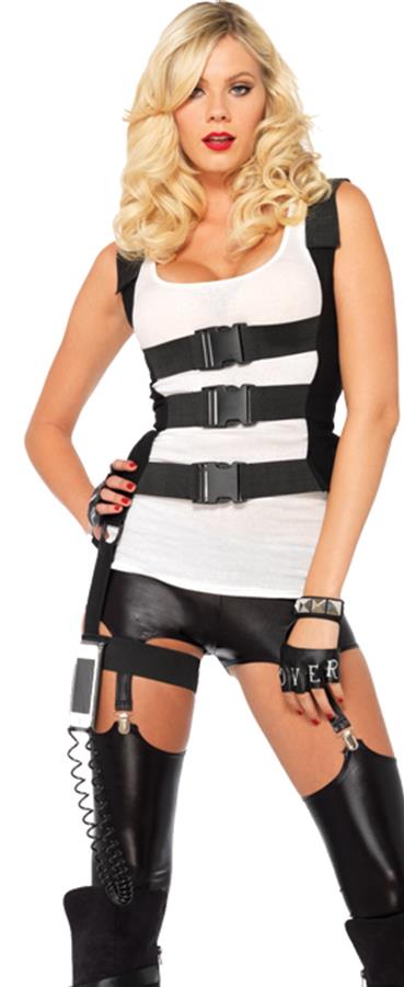 SWAT Body Harness Adult Costume Accessory