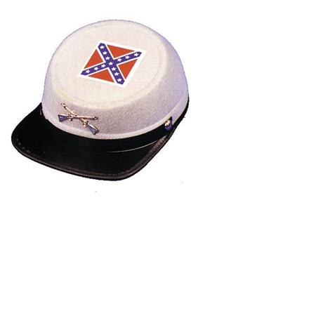 US Civil War Economy Confederate Cap Adult Hat