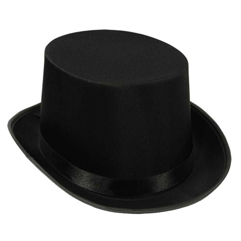 Magician Black Adult Top Hat