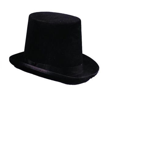 Stovepipe Black Adult Top Hat