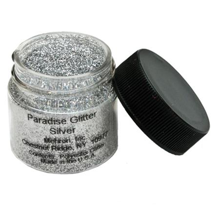 Mehron Paradise Glitter Makeup Accessory Various Colours