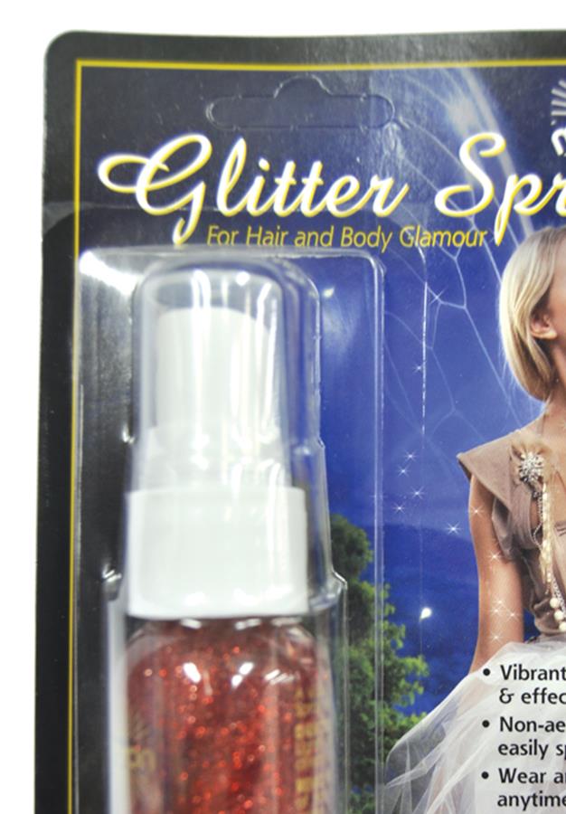 Mehron Glitter Spray 1oz Makeup Accessory Various Colours
