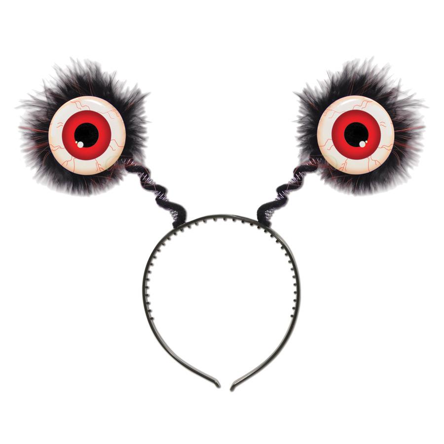 Eyeball Boppers Red Adult Costume Accessory