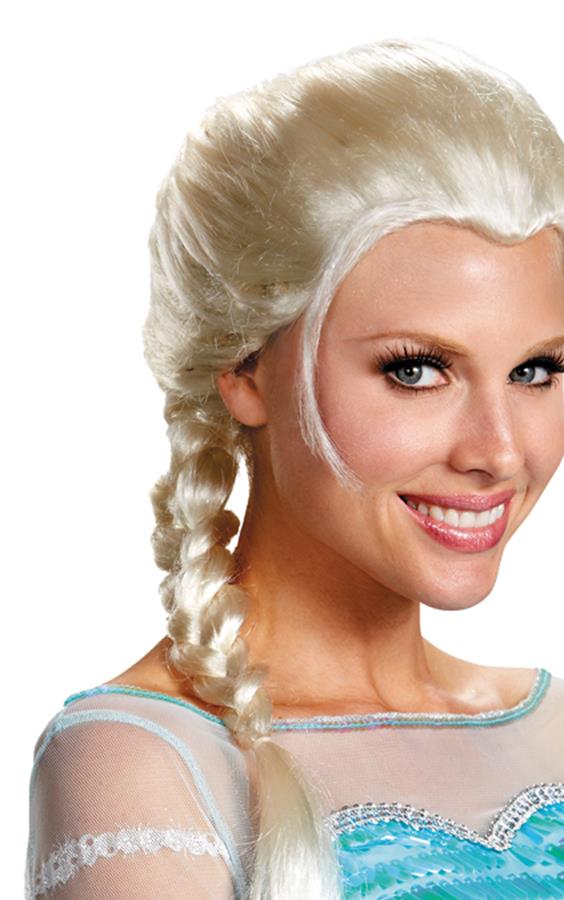 Frozen Elsa Adult Wig