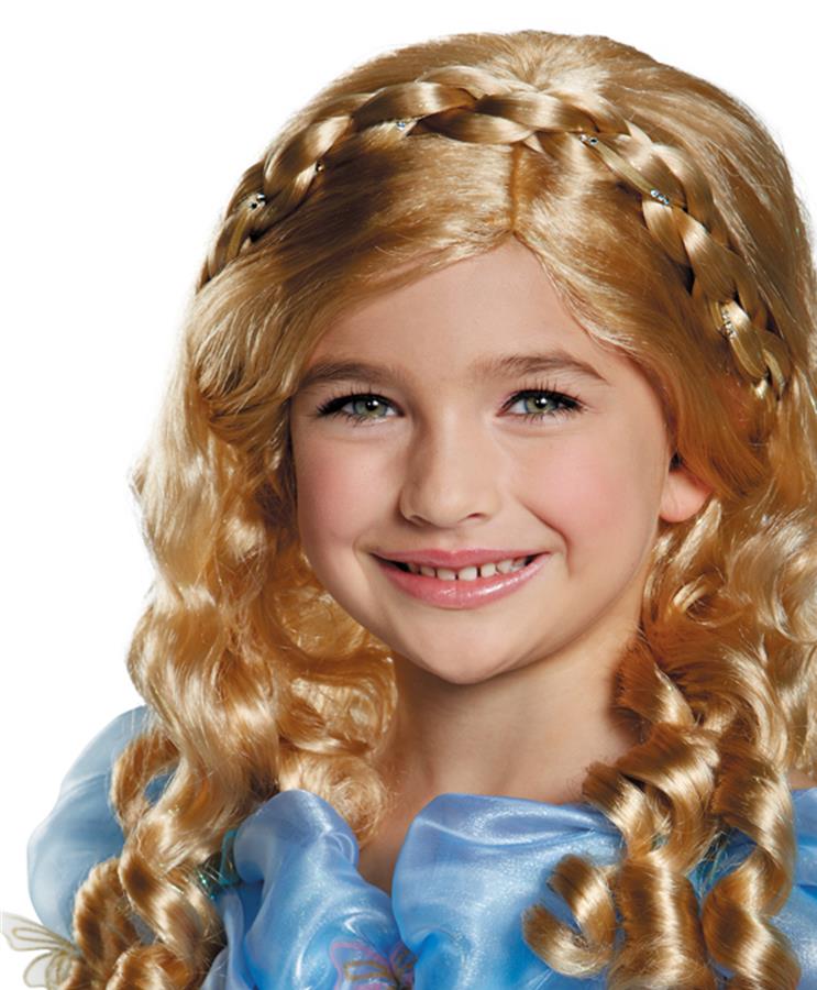Cinderella Movie Child Wig