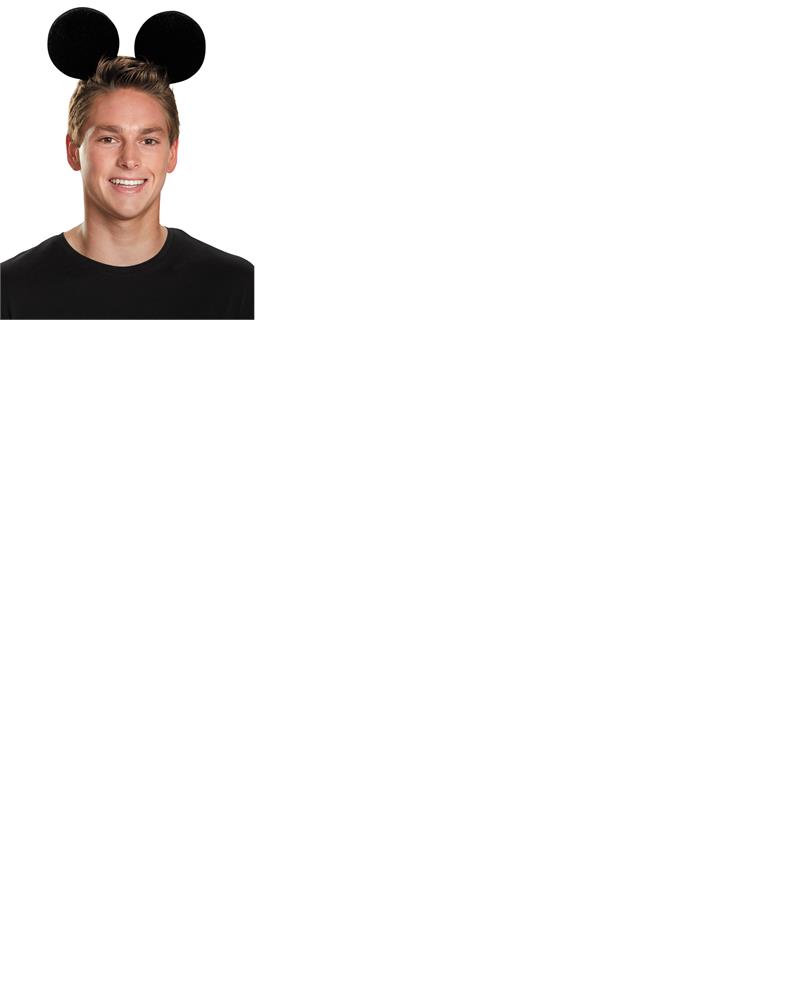 Mickey Mouse Ears Deluxe Adult Costume Accessory