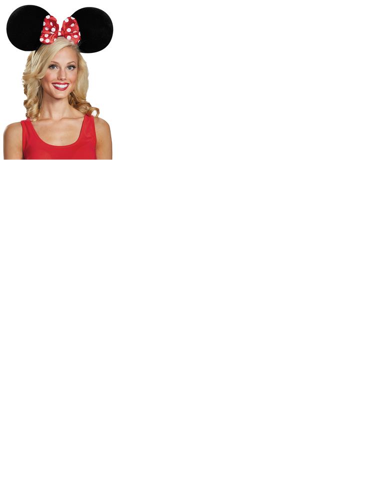 Minnie Mouse Oversized Ears Adult Costume Accessory