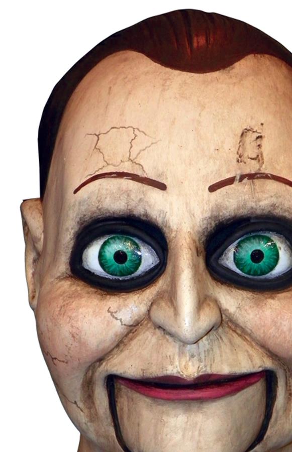 Dead Silence Billy Puppet Adult Mask