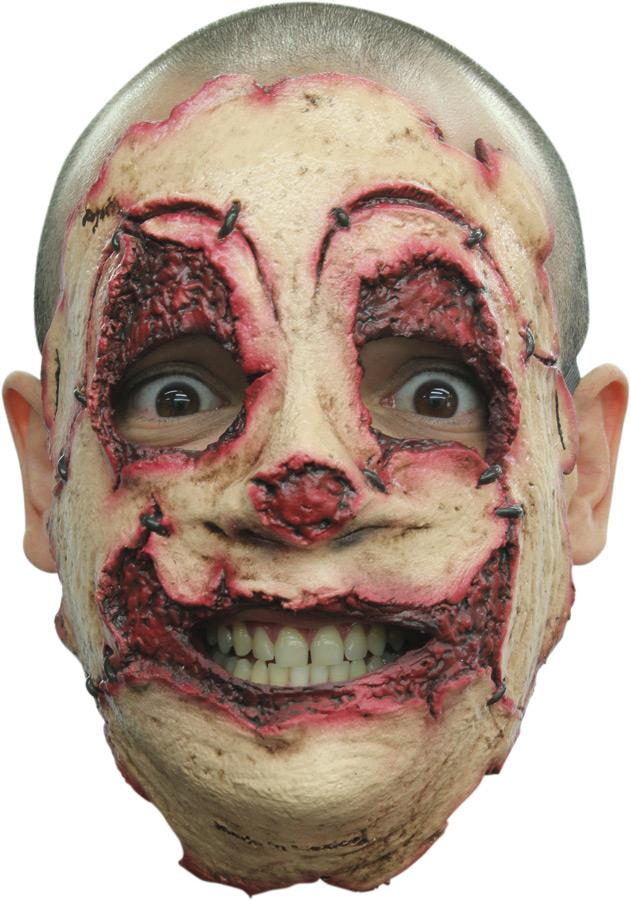 Serial Killer 22 Latex Adult Mask