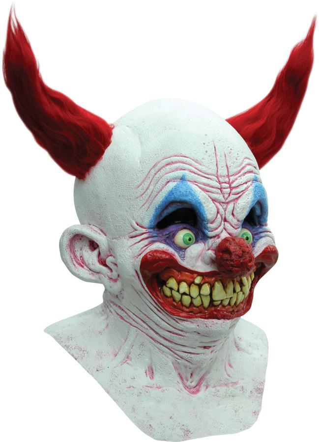 Chingo the Clown Latex Adult Mask