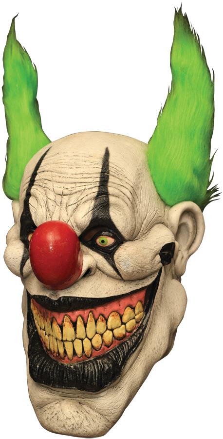 Zippo the Clown Latex Adult Mask