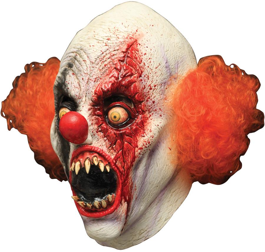 Creepy Clown Latex Adult Mask