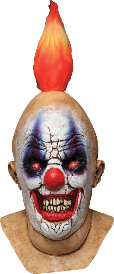 Squancho the Clown Latex Adult Mask