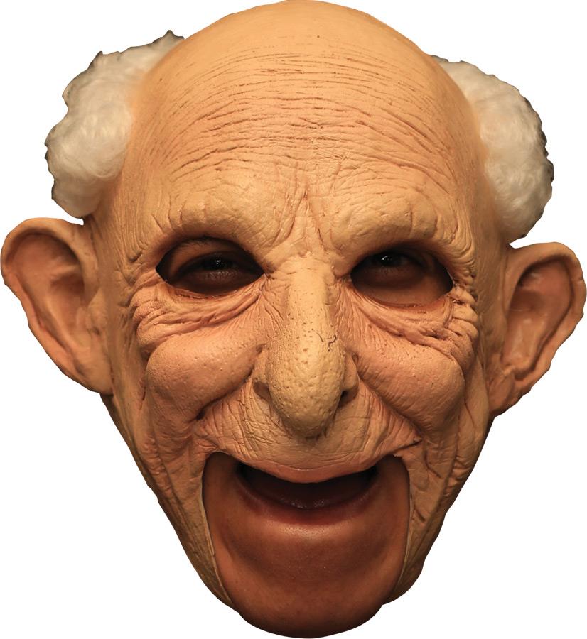 Gus Deluxe Chinless Latex Adult Mask