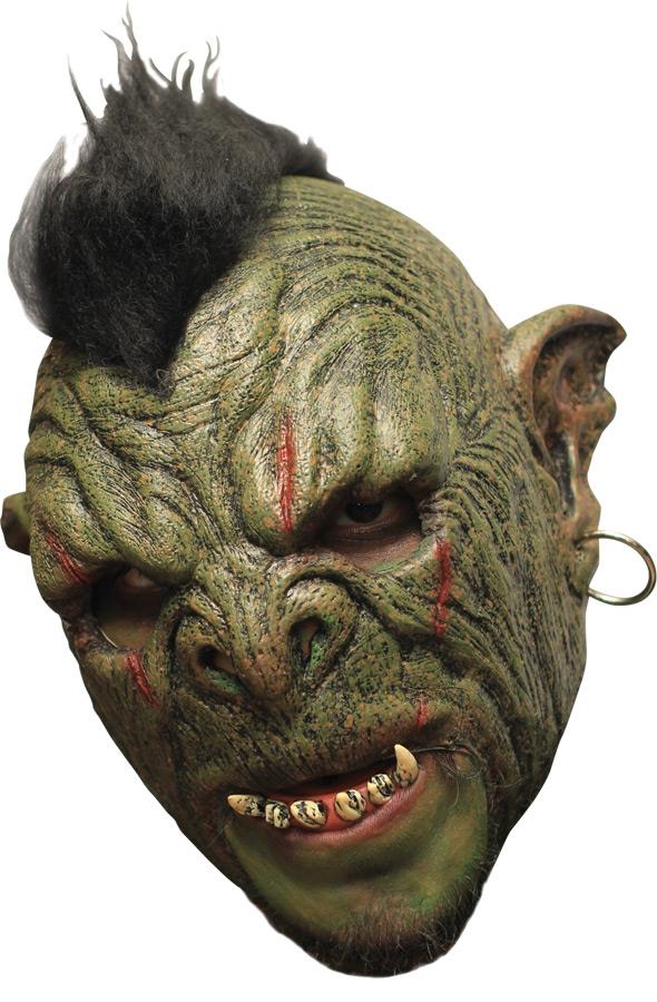Orc Mok Deluxe Chinless Latex Adult Mask