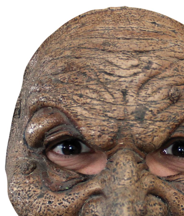 Wizard Latex Half Adult Mask