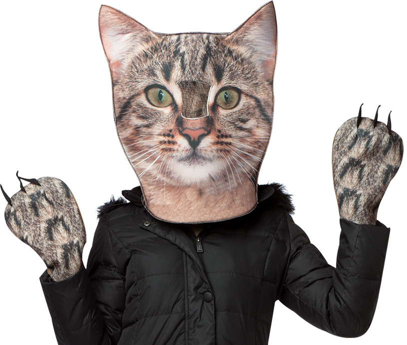 Kitty Foam Adult Costume Kit