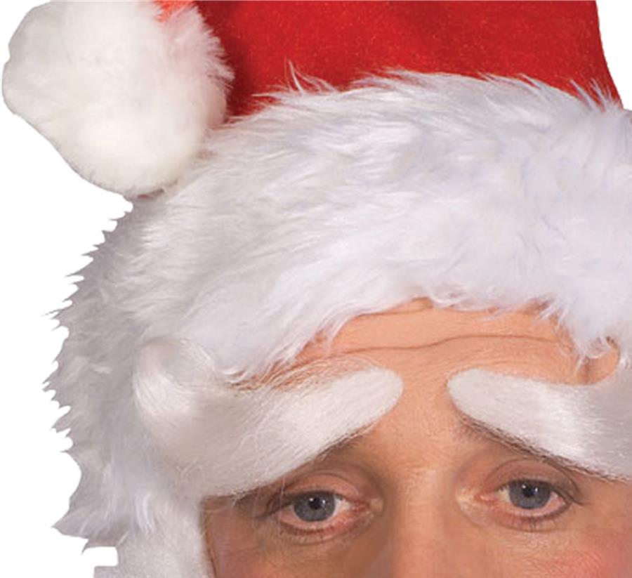 Santa Eyebrows Adult Costume Accessory