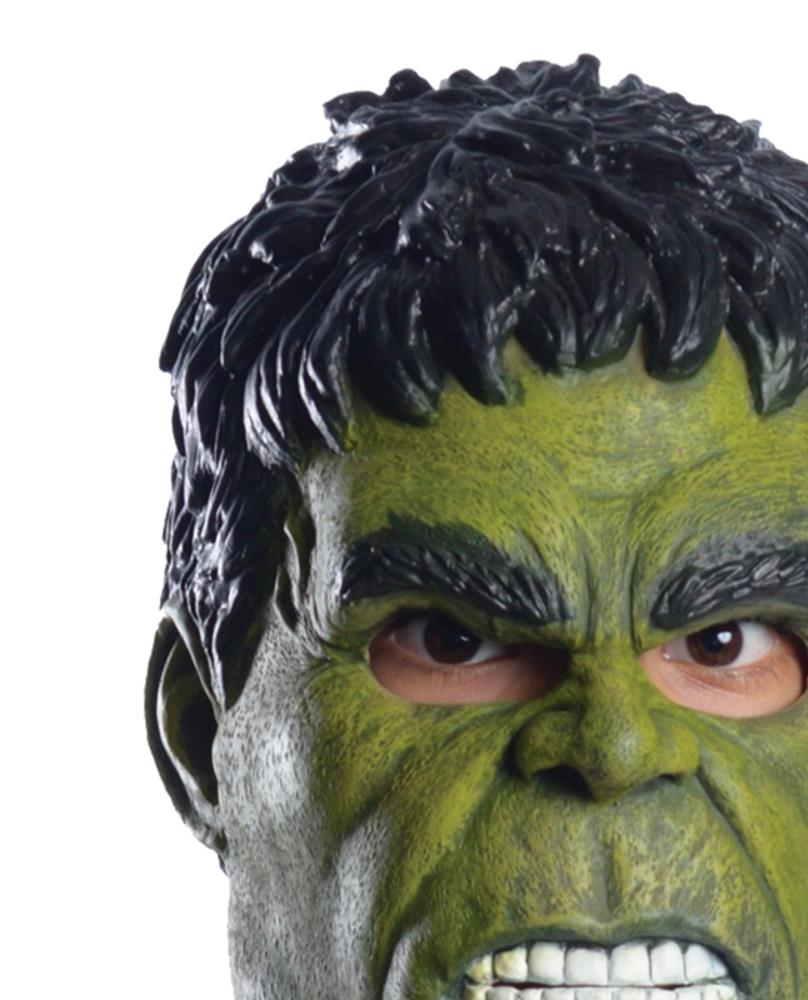 Hulk 3/4 Child Mask