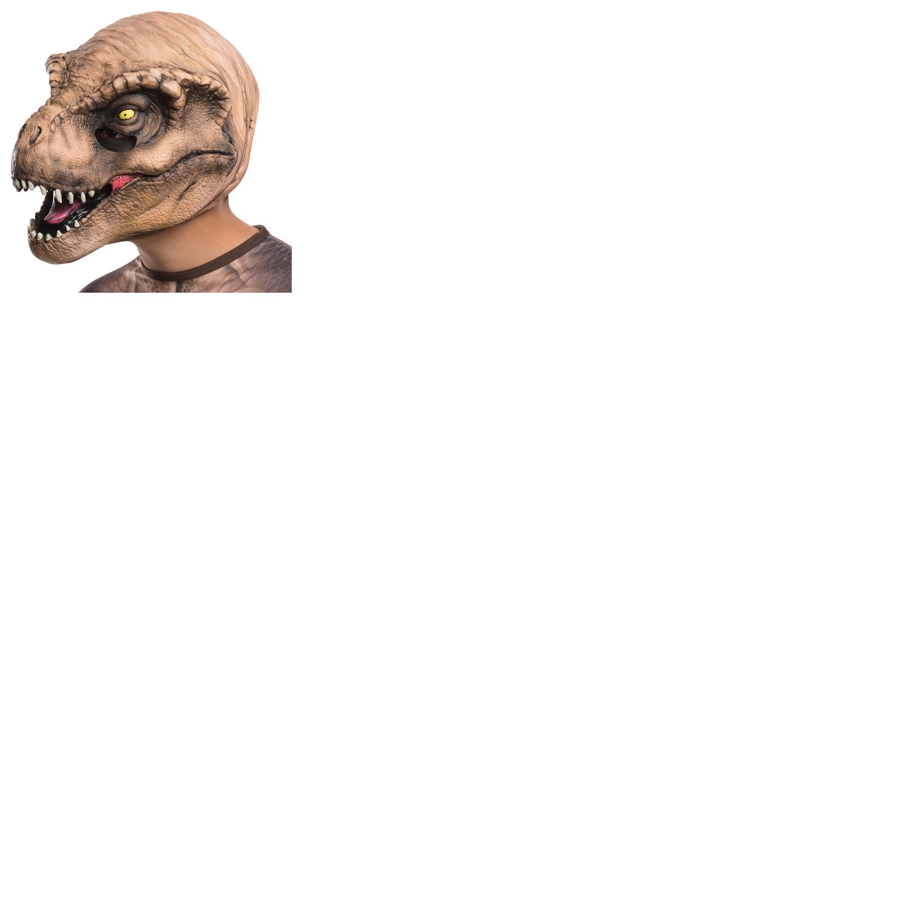 Jurassic World T-Rex Dinosaur 3/4 Child Mask