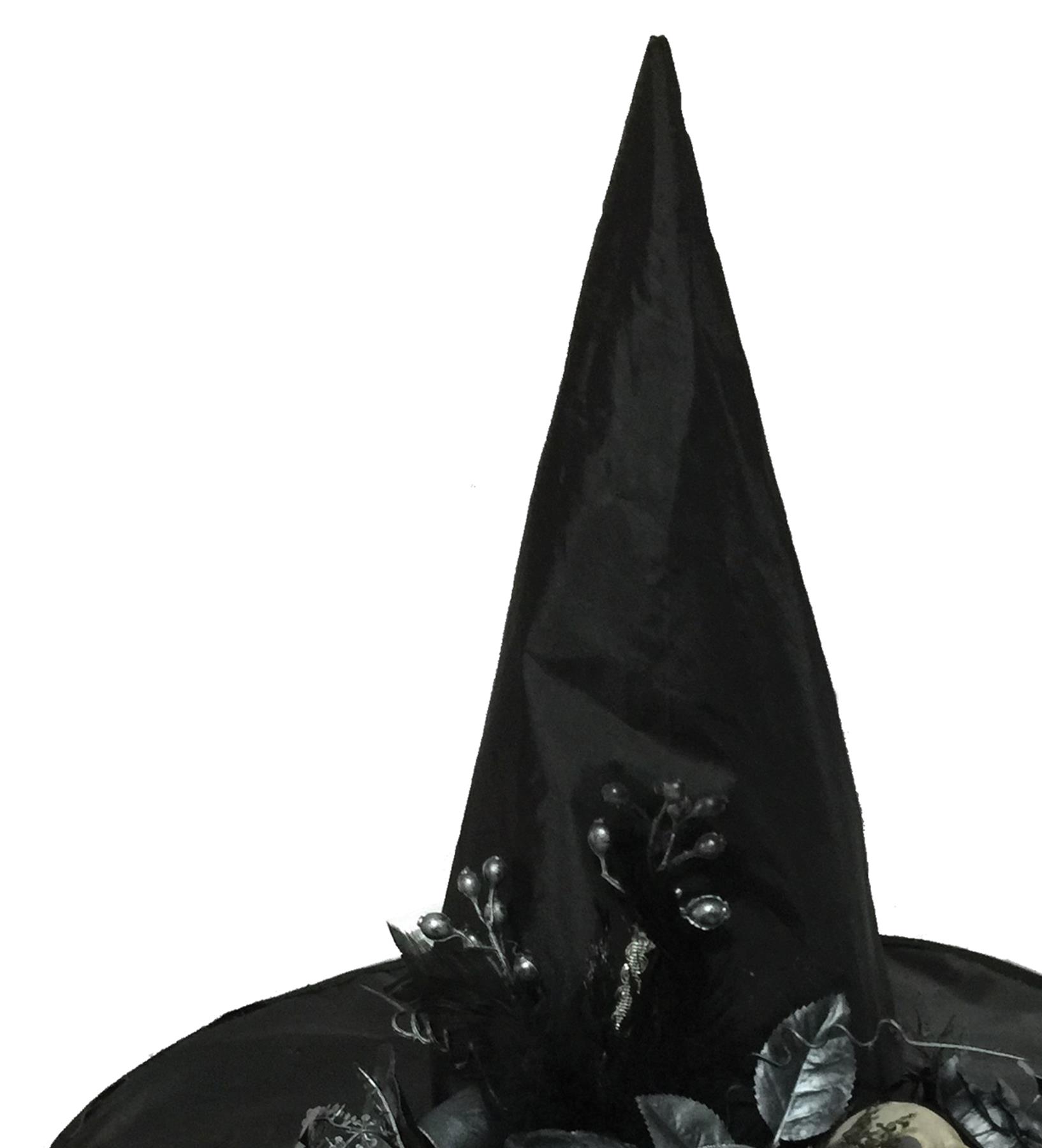 Witch Bone Skull Adult Hat