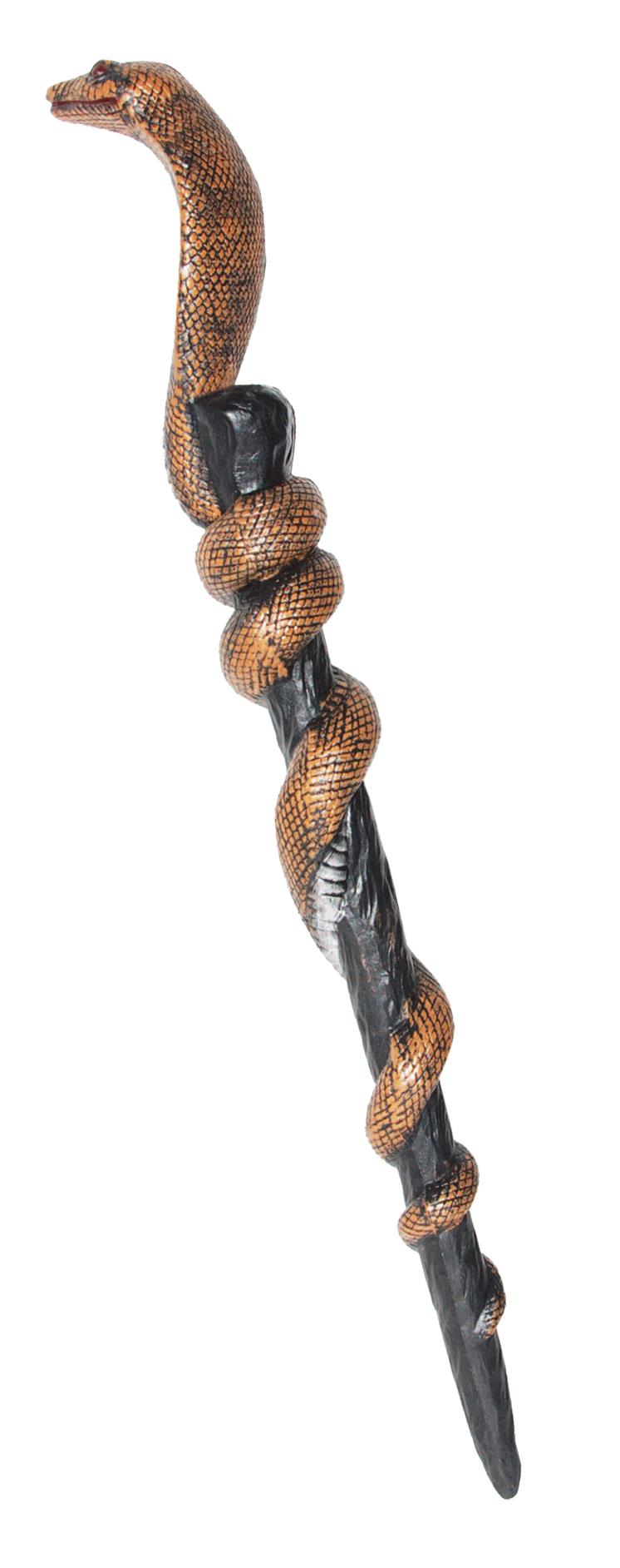 Snake Staff Halloween Costume Accessory