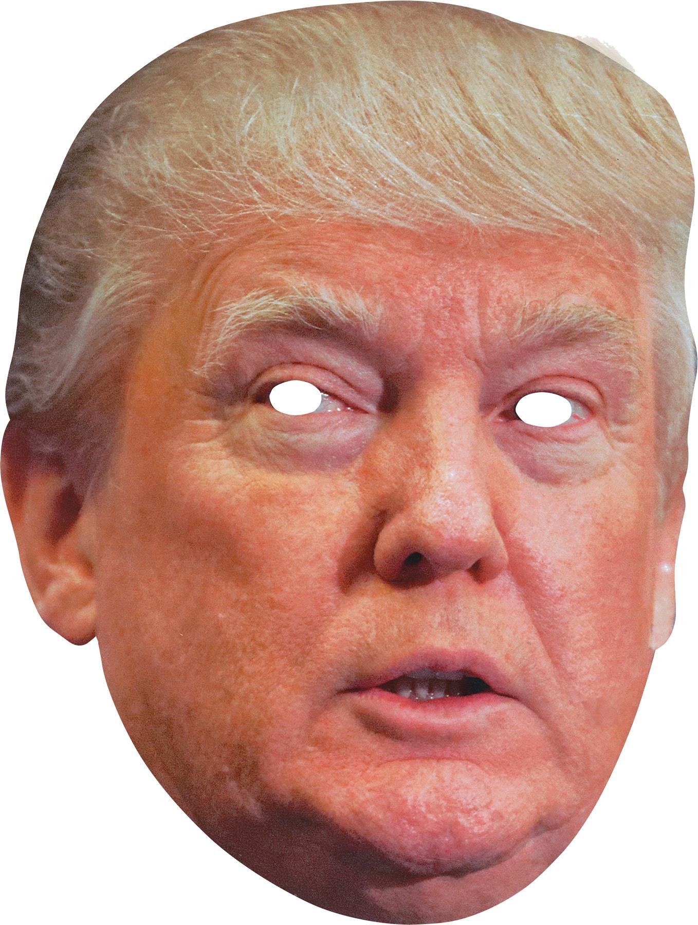 Donald Trump Paper Adult Mask
